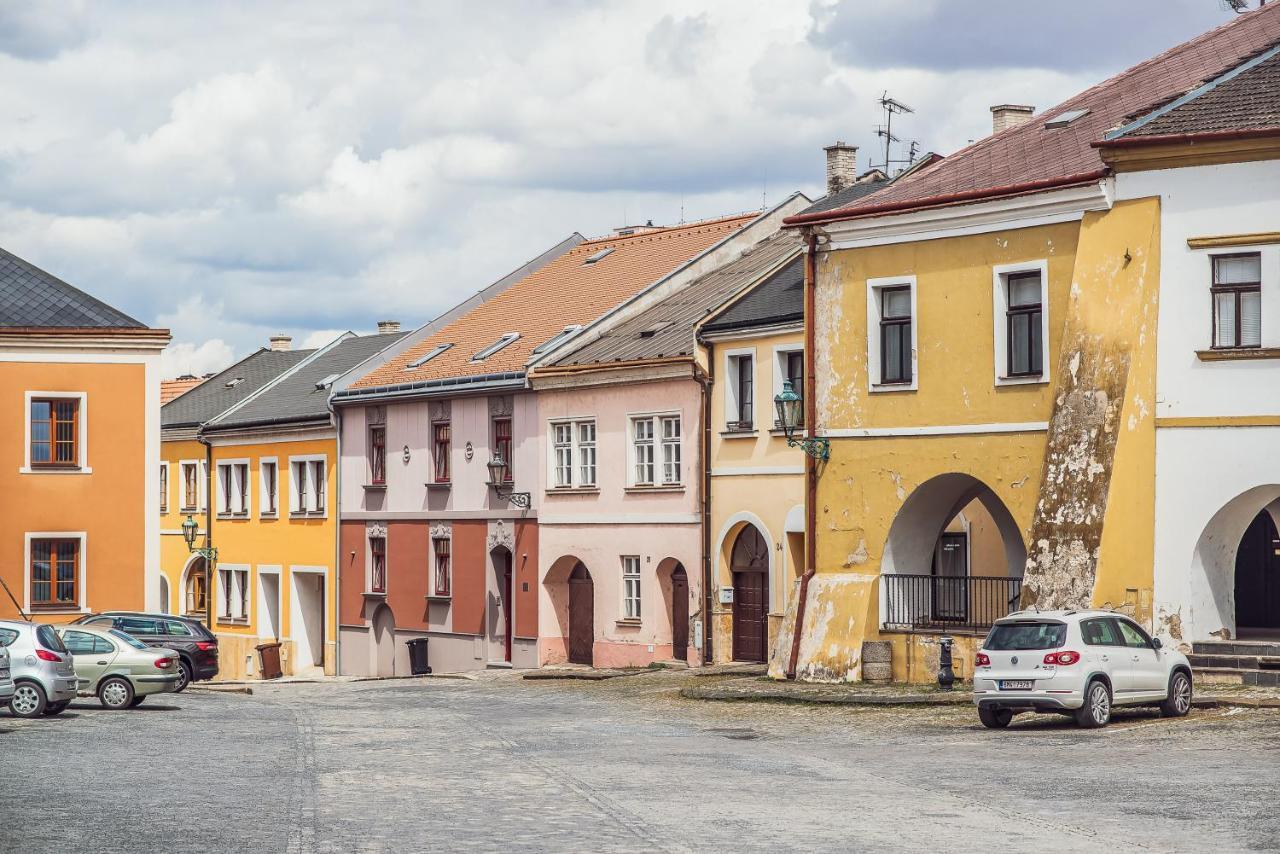 Skodova Apartments Přerov Exterior foto