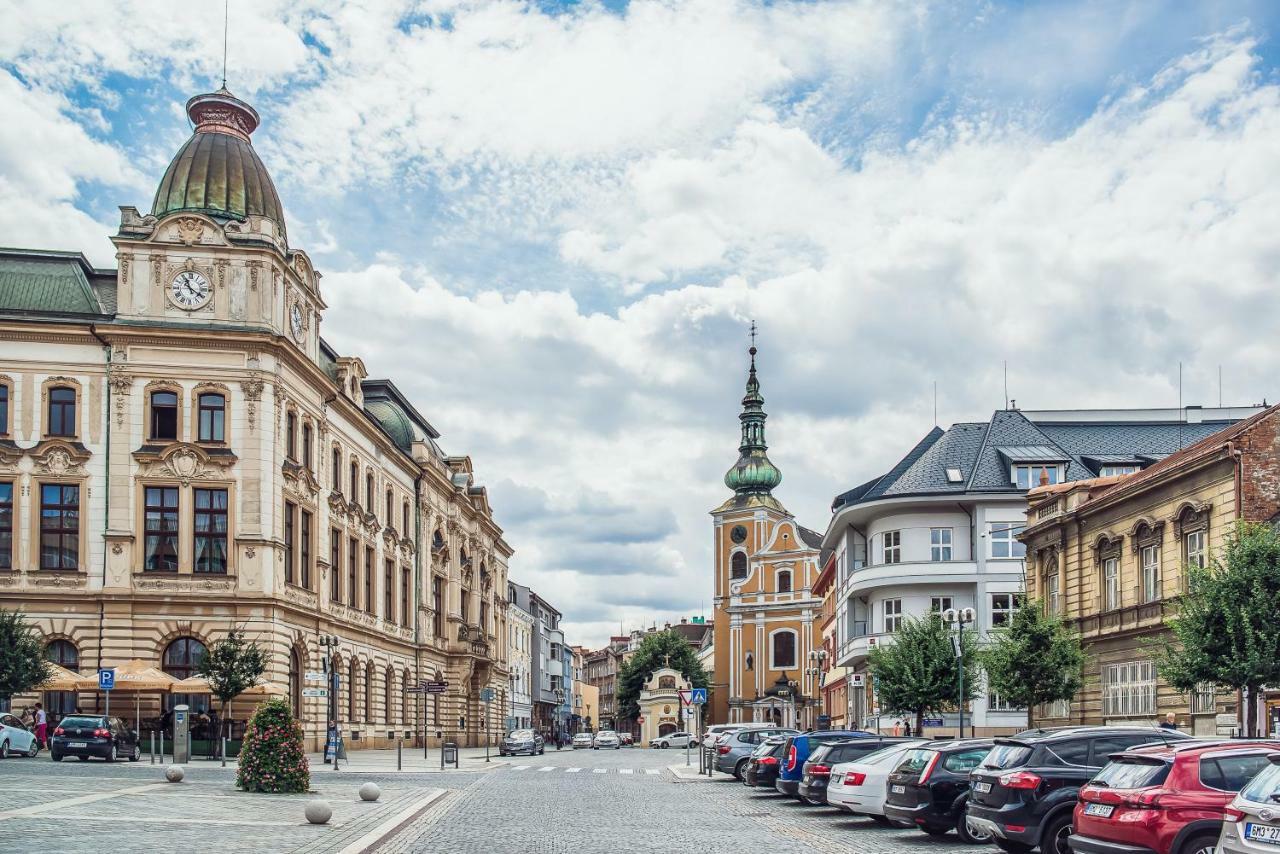Skodova Apartments Přerov Exterior foto