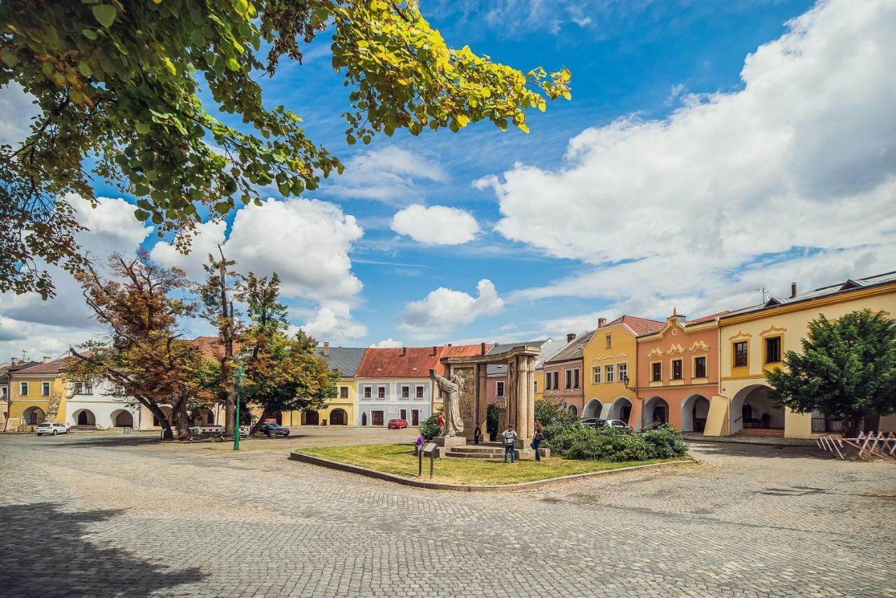 Skodova Apartments Přerov Exterior foto